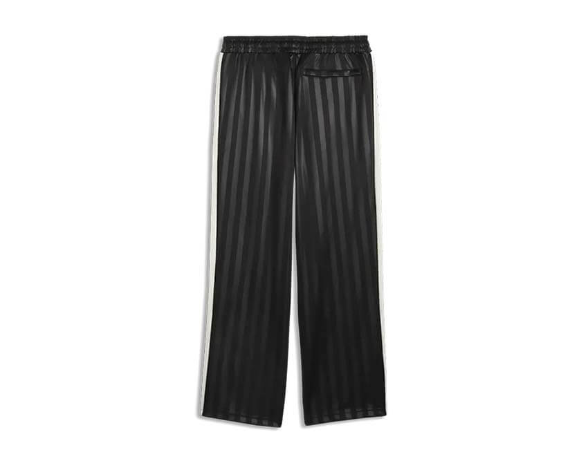 Puma T7 Track Pants W Noir dos — dos pantalon survêtement femme noir T7