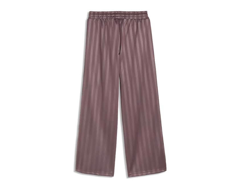 Puma T7 Track Pants W Cacao dos — dos pantalon survêtement femme cacao T7