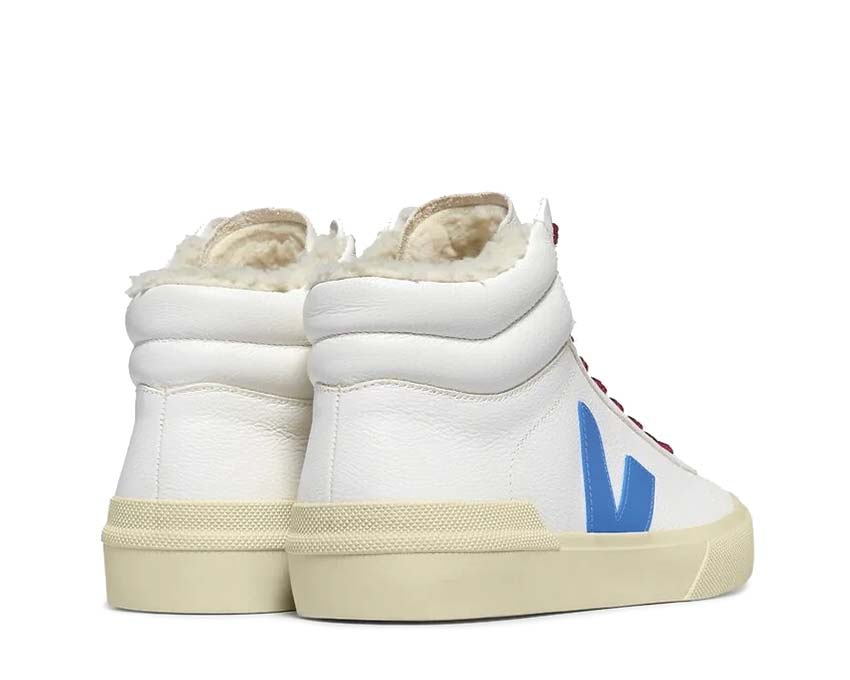 Veja Minautor Winter Chromefree Extra White Egee suola — suola Michelin invernale