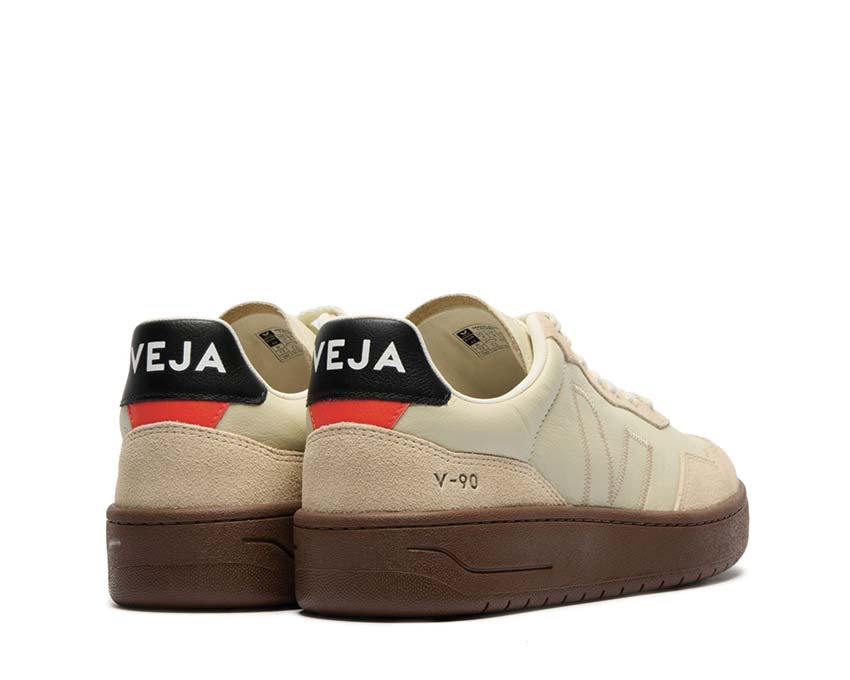 Veja V-90 ZZ O.T. Pierre semelle — semelle oversize caoutchouc naturel