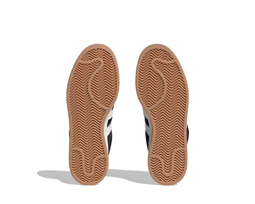 Detail — Wildleder Core Black Campus 00s