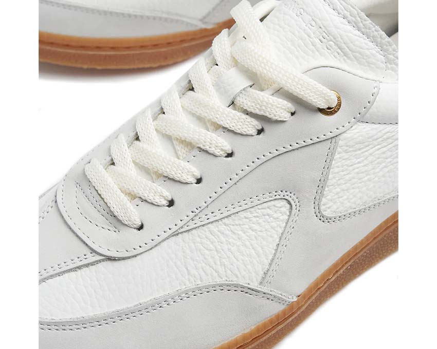 Filling Pieces Sprinter Dice White dettaglio — cuciture a contrasto finitura premium