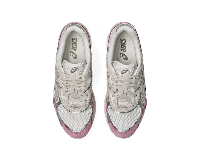 Asics Gel NYC Mineral Beige détail — matière premium
