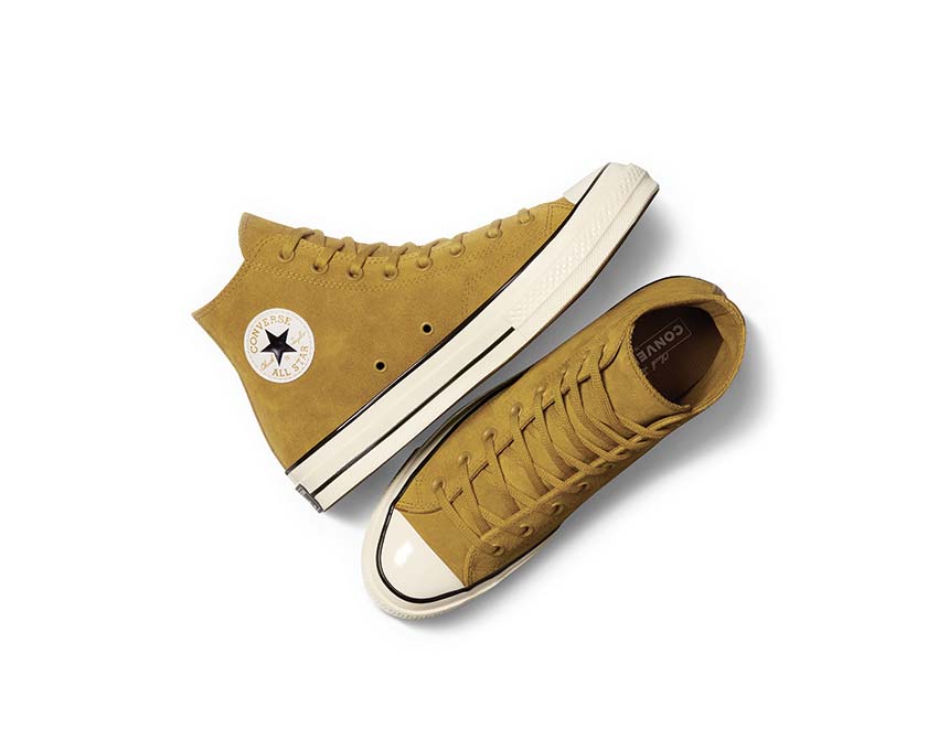 Converse Chuck 70 Hi Hidden Trail semelle — semelle vulcanisée blanche