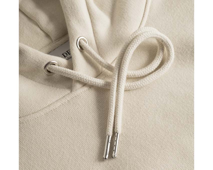 Les Deux Felipe Hoodie Ivory Detail — Kängurutasche