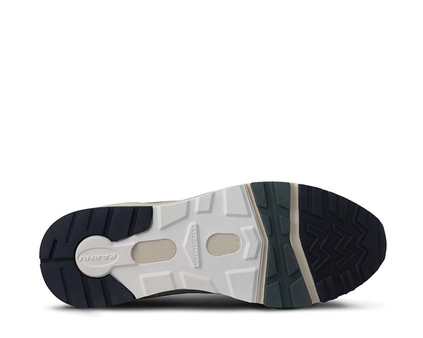 Karhu Fusion 2.0 Lily White/Surf Spray Detail — Surf Spray Akzent