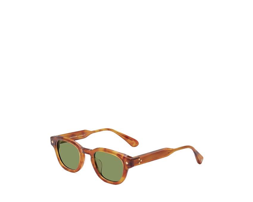 Lunetterie Générale Apéro Au Soleil Havana/24K Gold vue — monture or véritable havane