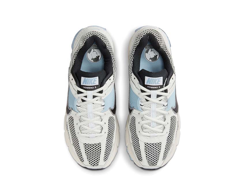 Nike Zoom Vomero 5 W Platinum Tint / Black - LT Armory Blue FQ7079-001
