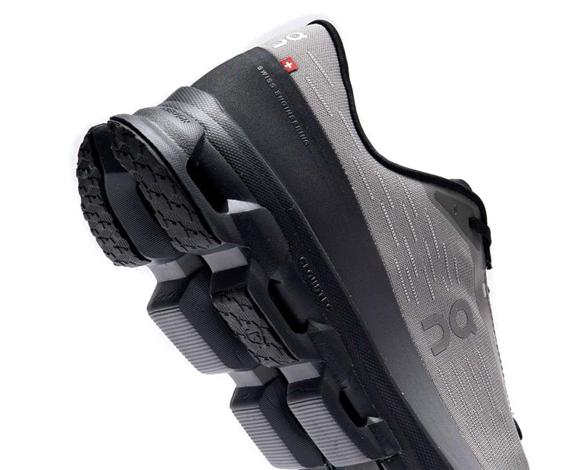 On Cloudspark detail — breathable mesh men's running shoe