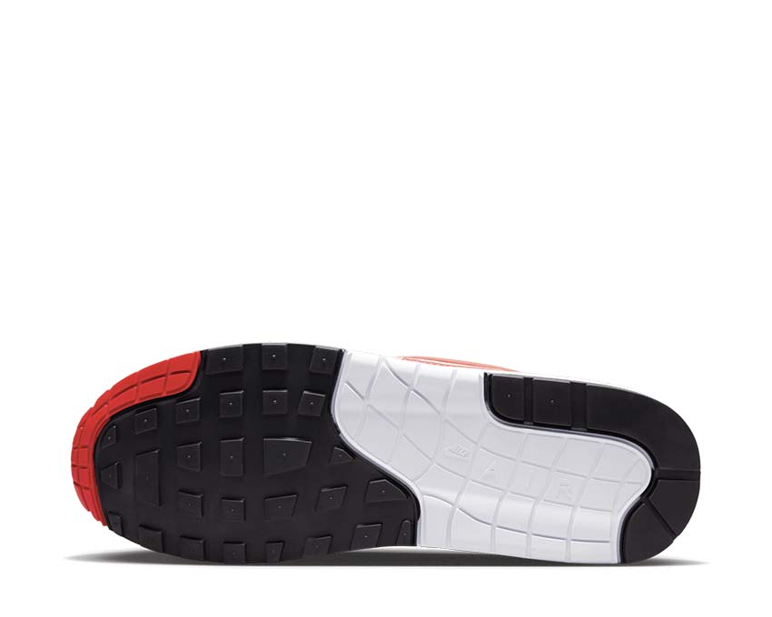 Nike Air Max 1 86 OG White University Red — Vorderansicht