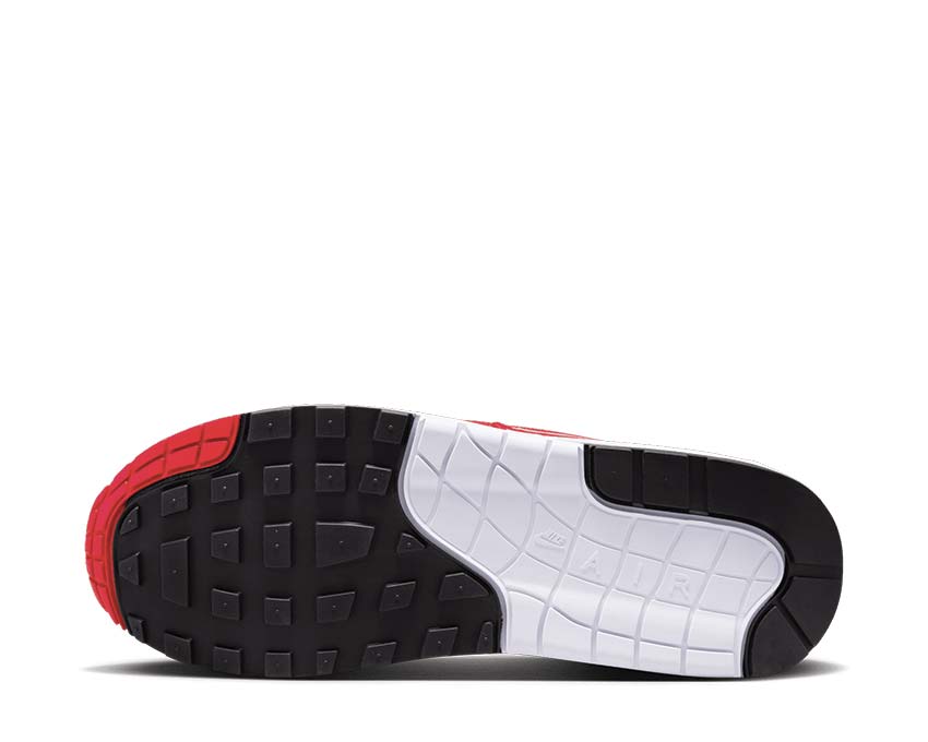 Nike Air Max 1 86 W White University Red — vue avant
