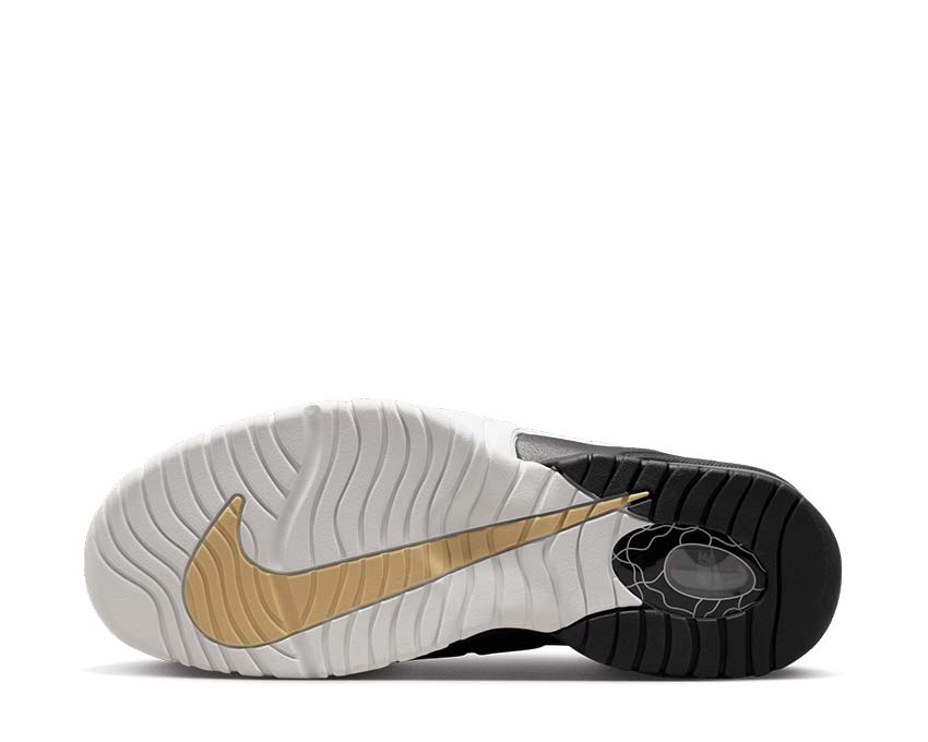 Nike Air Max Penny Rattan Black Summit White Ale Brown — vue arrière