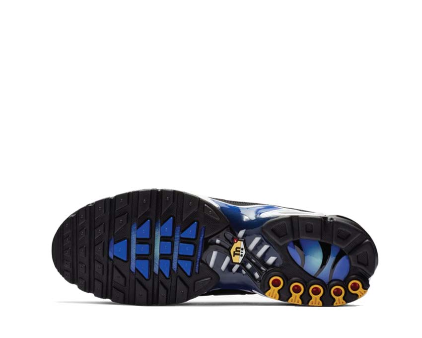 Nike Air Max Plus OG Hyper Blue — vue arrière coloris Hyper Blue