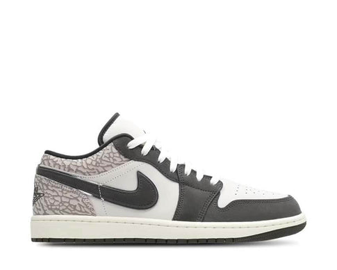 Air Jordan 1 Low Se V2 Gamma Grey — men's sneaker gamma grey low top
