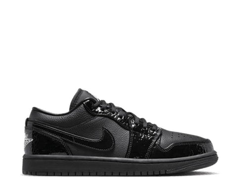 Air Jordan 1 Low SE W Noir — baskets femme basketball streetwear retro iconic