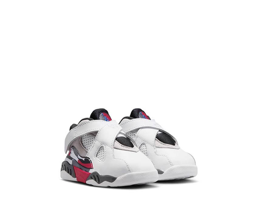 Air Jordan 8 Retro TD Bugs Bunny White/Black/True Red Sohle — Air-Sole Kleinkind Dämpfung