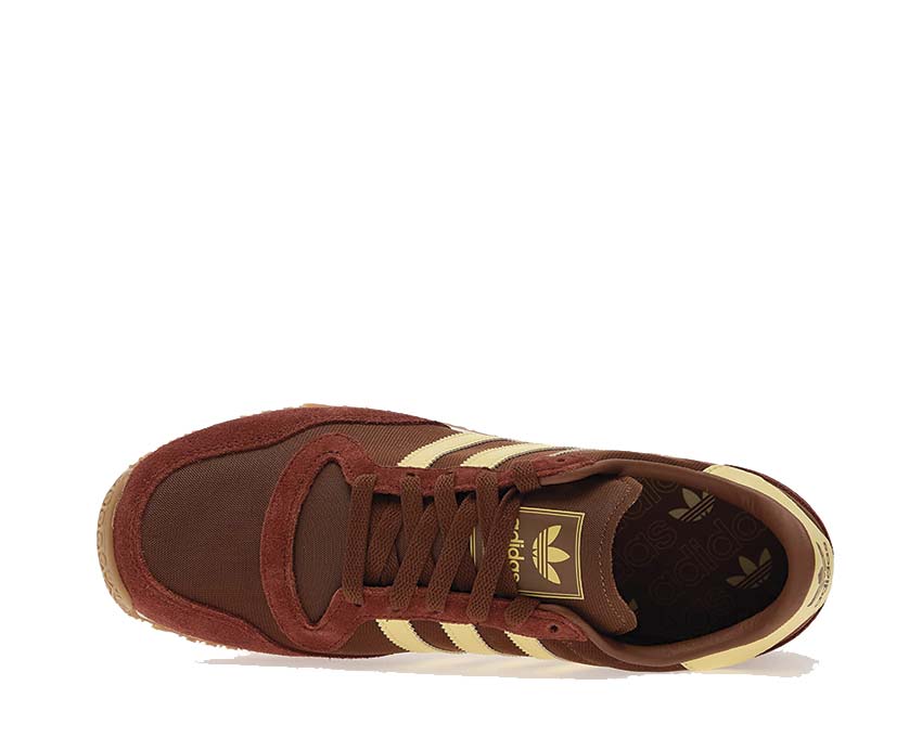 Adidas Galaxy OG W — Rückansicht Ferse