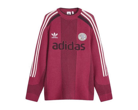 Adidas Adicolor Blokecore LS Pullover — sweat pullover unisexe coton jersey