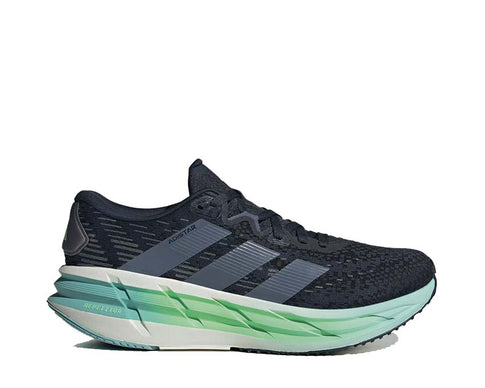 Adidas Adistar 4 Aurora Ink — chaussure running homme encre bleu marathon