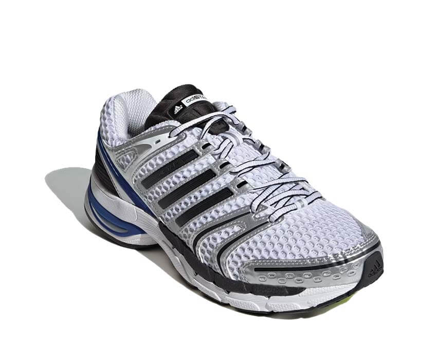 Adidas Adistar Control 5 Cloud White semelle — semelle Lightstrike blanche légère
