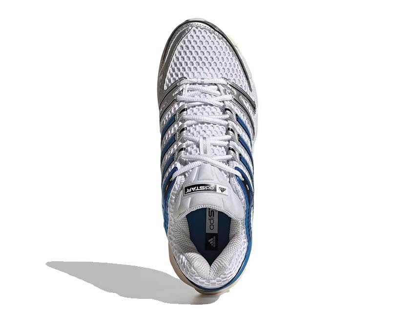 Adidas Adistar Control 5 Lucid Ray Blue — vue avant running bleu lumineux