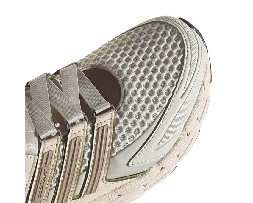 Adidas Adistar Control 5 MJ Wonder Beige side view — beige mesh running control