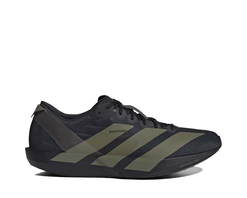Adidas Adizero Adios 9 Focus Olive — chaussure running homme légère et rapide