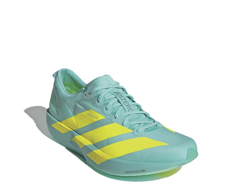 Adidas Adizero Adios 9 Flash Aqua suela — suela Lightstrike Pro placa carbono