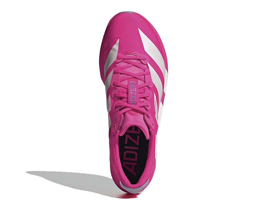 Adidas Adizero Adios 9 Shock Pink — vue arrière