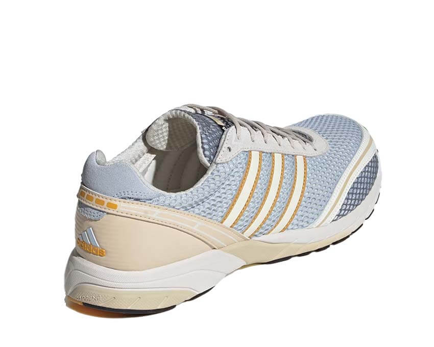Adidas Adizero Adios OG Crystal Sky detail — sky blue running overlays
