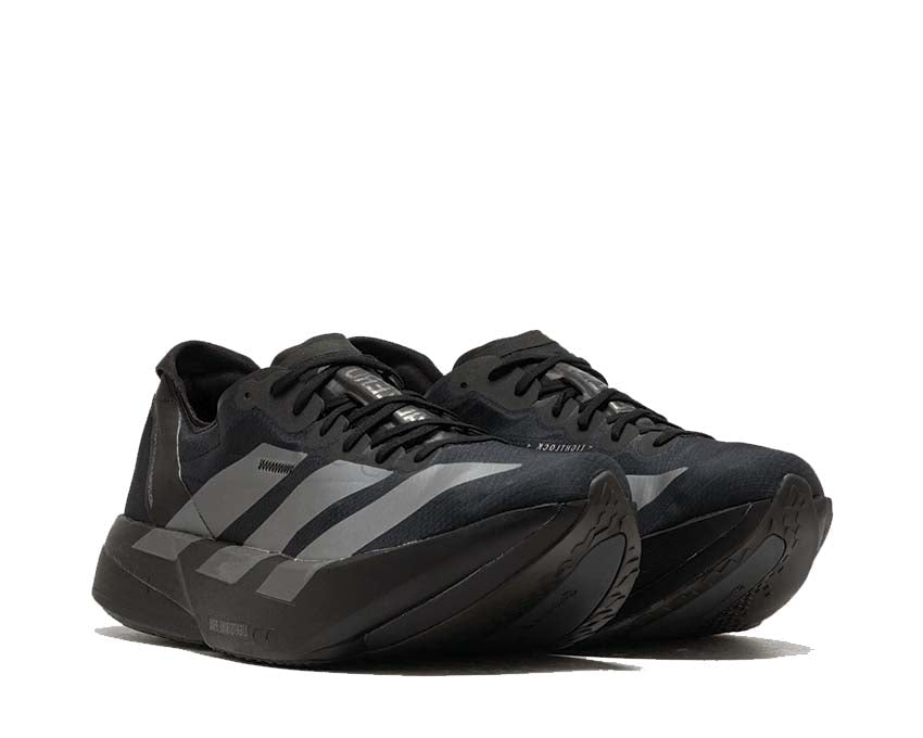 Adidas Adizero Adios Pro 4 Cloud White suela — varillas de carbono Energyrods
