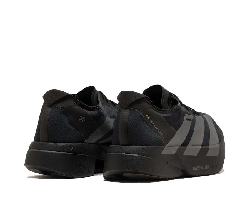 Adidas Adizero Adios Pro 4 Cloud White detalle — upper mesh ultraligero
