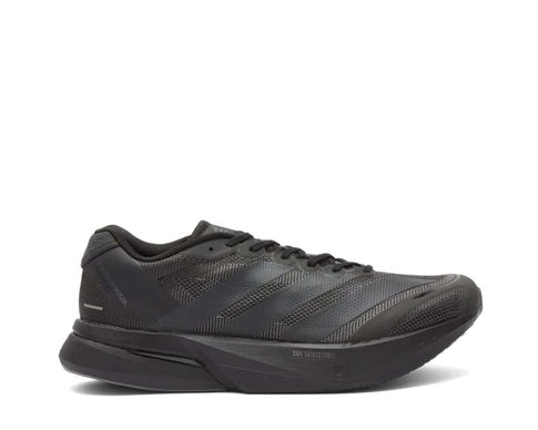 Adidas Adizero Boston 13 Black — Herren Performance-Sneaker Straße