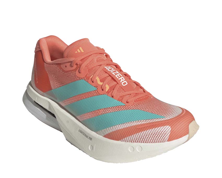 Adidas Adizero Boston 13 W Flash Orange Sohle — Energyrods 2.0