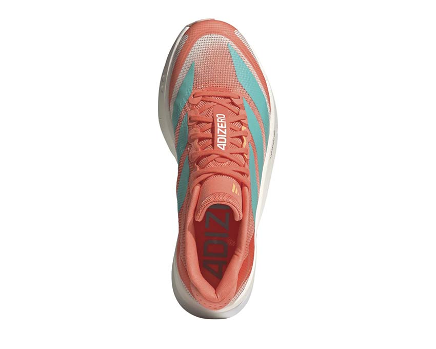 Adidas Adizero Boston 13 W Flash Orange — Rückansicht