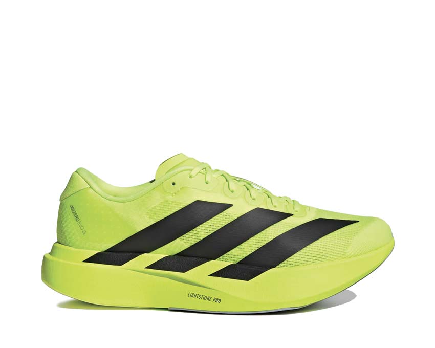 Adidas Adizero Evo SL Lucid Lemon — sneaker uomo leggerezza estrema