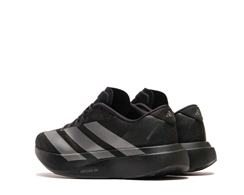Adidas Adizero Evo SL Iron détail — tige mesh respirante