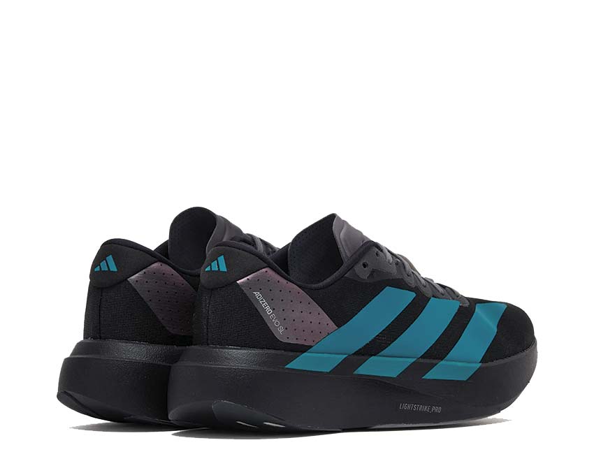 Adidas Adizero Evo SL Pure Teal détail — tige mesh respirante