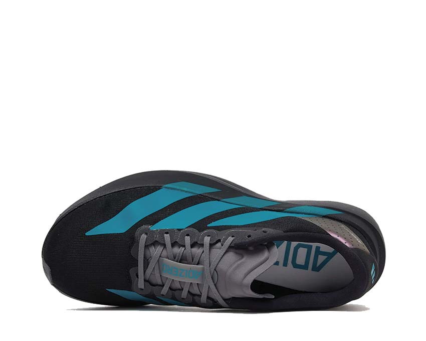 Adidas Adizero Evo SL Pure Teal — vue arrière