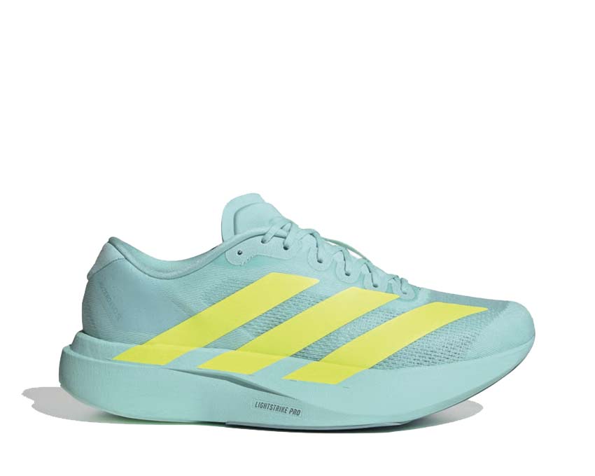 Adidas Adizero Evo SL Flash Aqua — sneaker légère performance