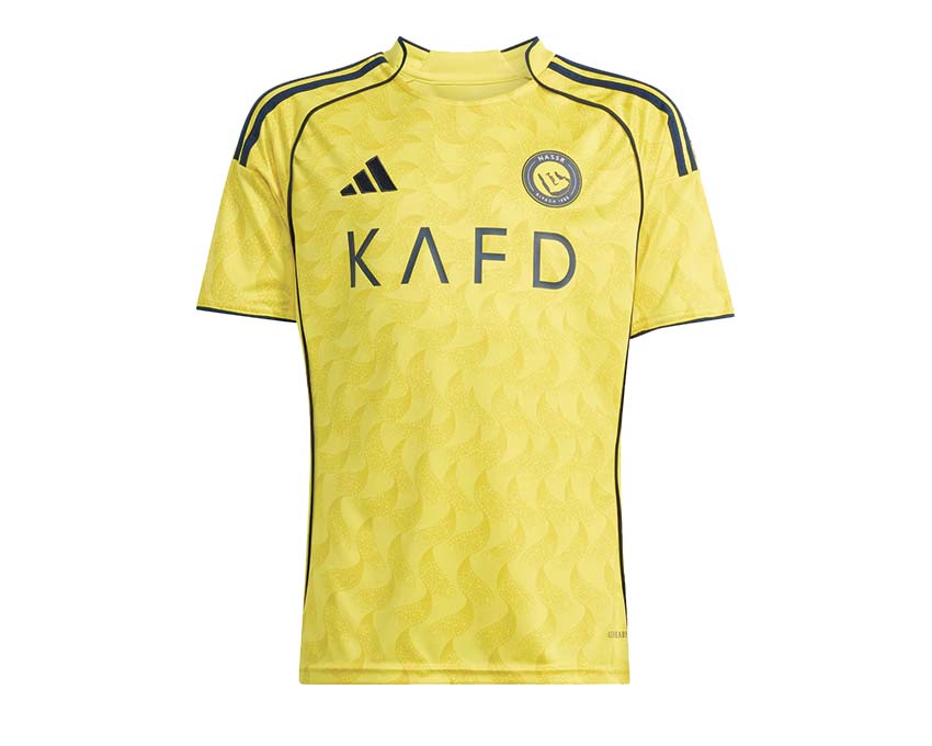 Adidas Al Nassr FC 25/26 Home Jersey Kids — Kinder Heimtrikot Saison 2025-2026