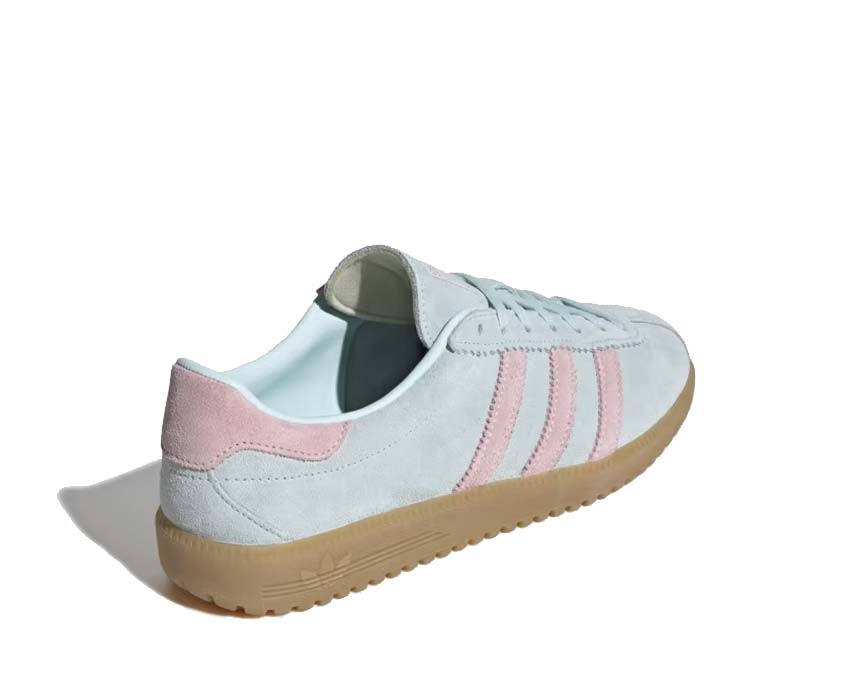 Adidas BRMD W Halo Mint détail — mesh menthe aéré