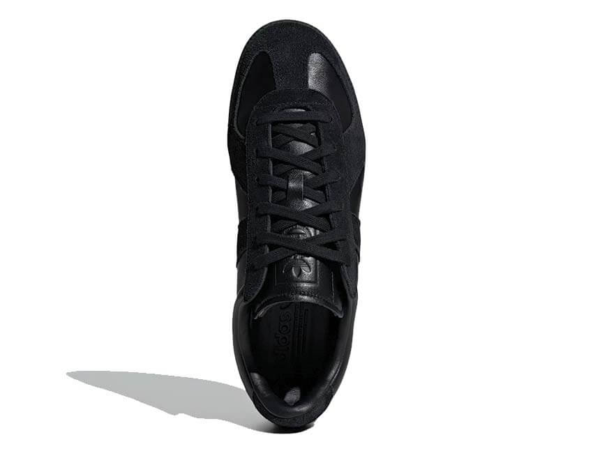 Adidas BW Army Core Black — vue dessus, baskets noires intemporelles homme