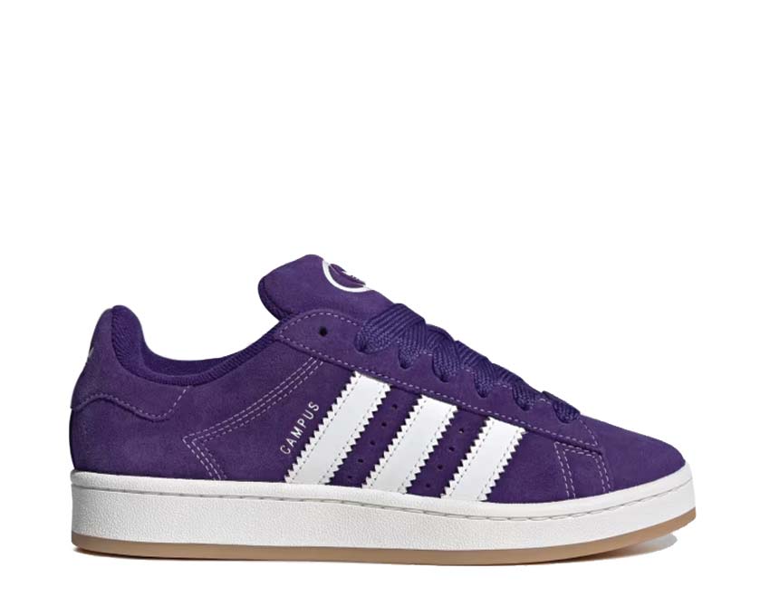 Adidas Campus 00S W Collegiate Purple — sneaker donna viola retro Y2K