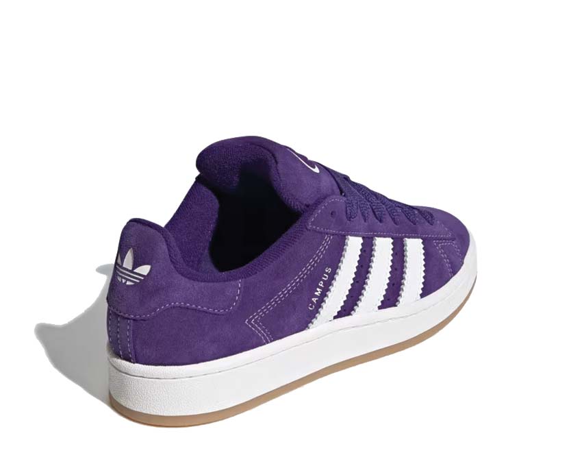 Adidas Campus 00S W Collegiate Purple suola — suola spessa con battistrada