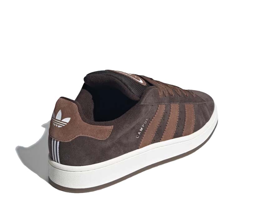 Adidas Campus 00s Dark Brown semelle — gomme plate campus épaisse