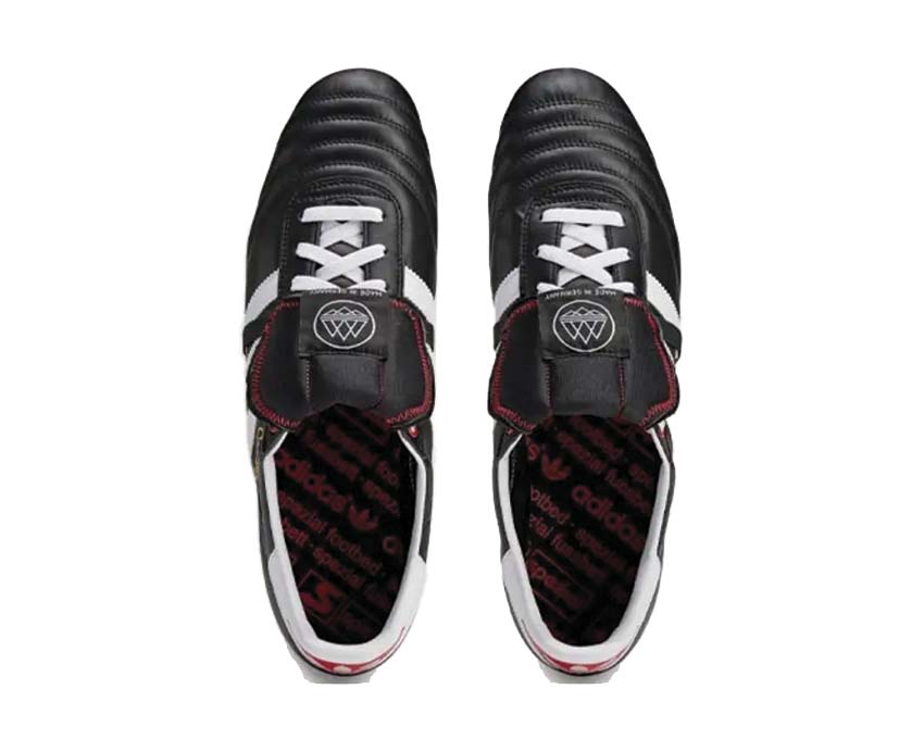Adidas Copa Mundial SPZL FC detail — full-grain premium leather