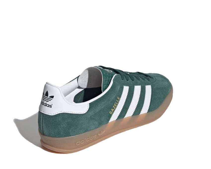 Adidas Gazelle Indoor Collegiate Green Sohle — flaches Gummiprofil