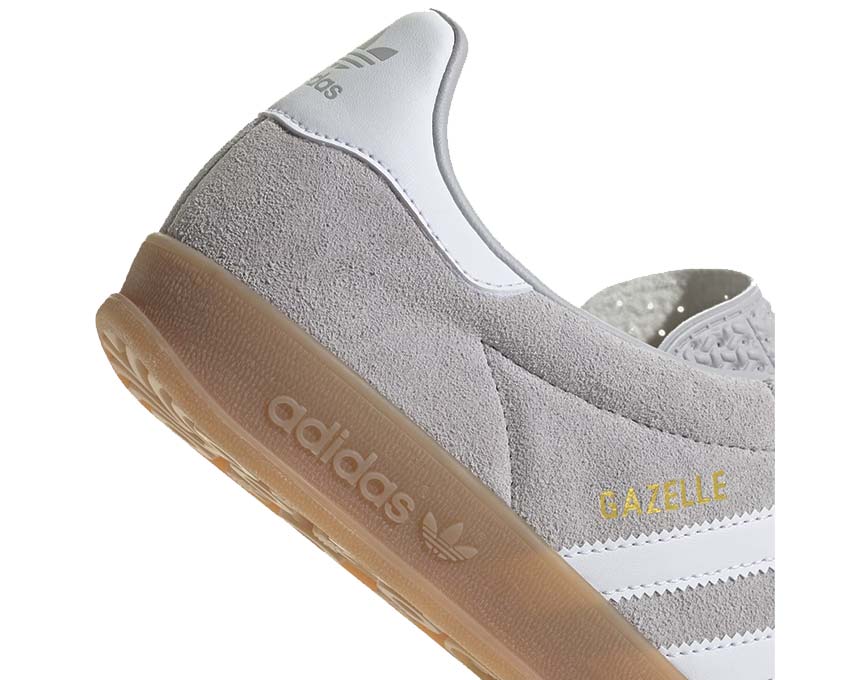 Seitenansicht — Gazelle Indoor Grey Two Indoor Gummisohle