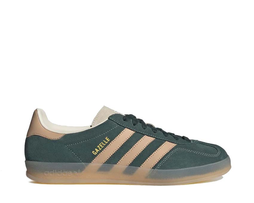 Adidas Gazelle Indoor — Unisex Sneaker Wildleder Obermaterial Indoor Klassiker